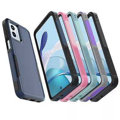 For Motorola Moto G 5G 2023 Case Premium Shockproof Cover Tempered Glass Protect • $10.89
