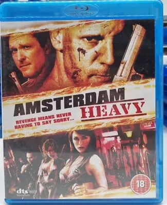 Amsterdam Heavy (2011) - Bluray  • $9.95