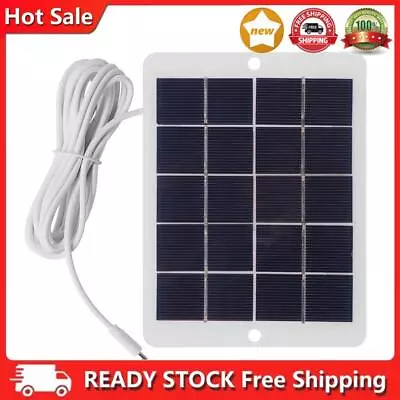 3W 5V Portable Micro USB Solar Panel Charger Phone Light Power Supply Accessory • £8.40