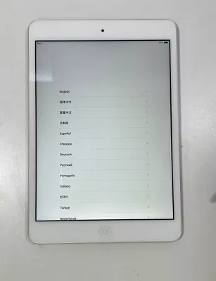 Apple IPad Mini 2 16GB ME279 7.9in Gray 3/5 Battery Grade • $45