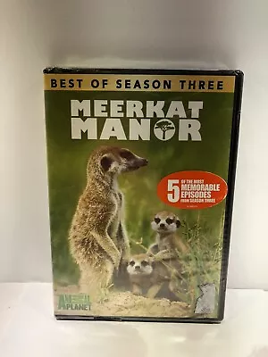 Best Of Meerkat Manor-The Complete Third Season DVDFactory SealedWrappingS17 • $8.95