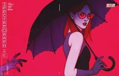 Spectregraph #1 (of 4) Cvr F Jenny Frison Var (mr) - Now Shipping • $7.91