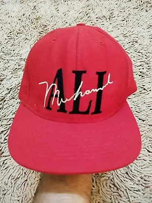 Vintage Nutmeg Mills Muhammed Ali I Am The Greats Cap • $85