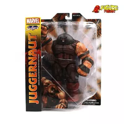 Marvel Select Juggernaut 7  Action Figure (NM Package!) • $29.74