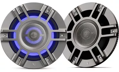 Infinity KAPPA 8135M 8  Marine Speaker RGB Lighting Titanium KAPPA8135MAM • $159.99