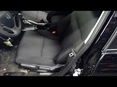 Driver Front Seat Bucket Black Cloth Manual Sedan Fits 13-15 CIVIC 897073 • $199.99