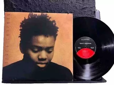 TRACY CHAPMAN Self Titled 1988 LP W/Sleeve Fast Car EX/NM 1st Specialty Press!! • $250