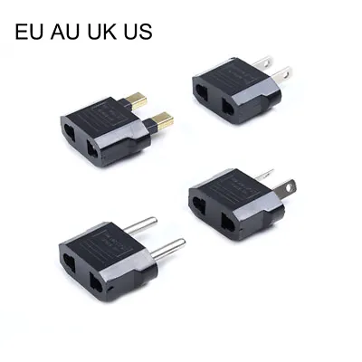 $1.10 • Buy US EU To EU/UK/AU/US Plug Travel Wall AC Power Chargers Outlet Adapter Converter