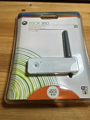 Official Microsoft XBOX 360 Wireless Networking Adapter OEM - White [Brand New] • $69.90
