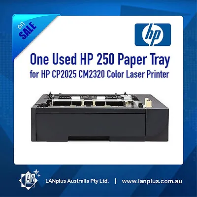 $89 • Buy Used HP 250 Sheet Paper Tray 4 Color Laserjet CP2025 CM2320 Laser Printer CB500A