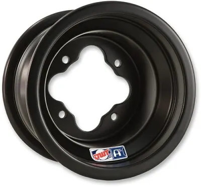 A5 Wheel (Rear / 9x8 3B+5N 4/115) (Black) Compatible With 09-19 Yamaha YFZ450R • $99.95