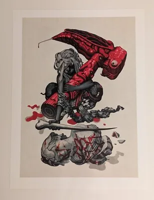  Mangchi  Art Print Poster By James Jean Mangchi Hammer David Choe • £182.16