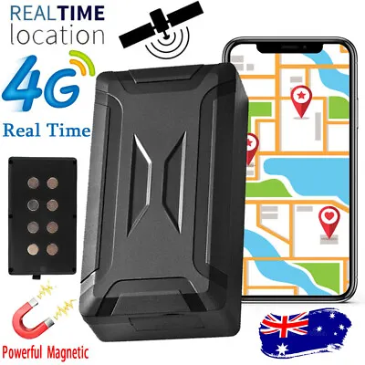 30000mAh 4G SIM GPS Tracker Magnetic Vehicle Car Real Time Tracking Anti Theft • $115.99