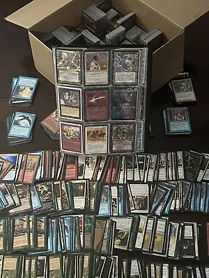 Massive! Old Magic The Gathering Collection Vintage 4000+ Card Lot Mtg • $155