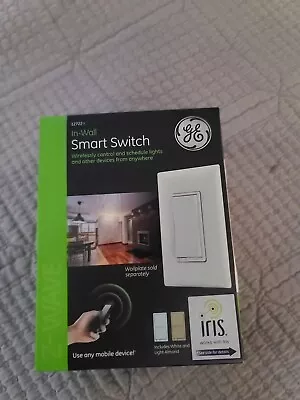 GE Paddle ADD-ON Switch For GE Smart Control  Zigbee Z-Wave White & Almond 12723 • $14