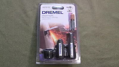 Dremel A679-02 Sharpening Kit  Lawn Mower Blade Chain Saw Sharpener • $11.99