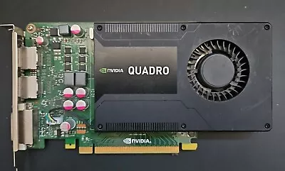 Dell Nvidia Quadro K2000 2GB GDDR5 Video Graphics Card (00JHRJ) • $21.32