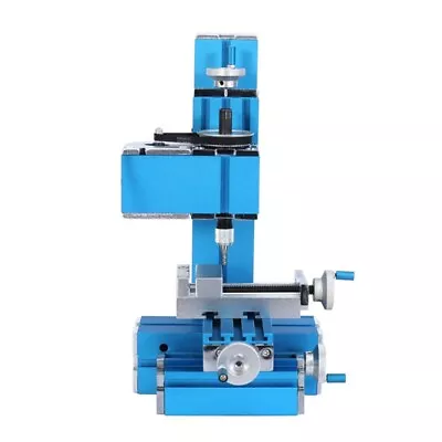 Mini Turning Lathe Machine Motorized Metalworking Wood DIY Hobby Tool Soft Metal • £160.98