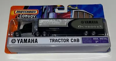 Matchbox Convoy SEMI TRACTOR TRAILER / YAMAHA OUTDOORS (Dated 2005) • $16.99