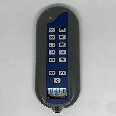 H-ITT ICUE RF Remote TX 3100 Remote Pad Classroom Clicker College • $9.99