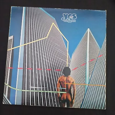 Yes - Going For The One - Vinyl Lp K50379 UK  A36 B40  Trifold EX VINYL  • £8.99