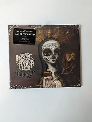 Zac Brown Band Uncaged CD (DigiPak) (SHIPS SAME DAY) • $10.73