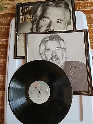 NM LP Kenny Rogers We've Got Tonight  LO-51143 1983 ORIG INNER VPI VACUUM CLEAN  • $4.49