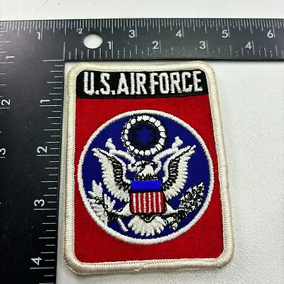 Vintage US Air Force Patch In Red White And Blue 371J • $6.76