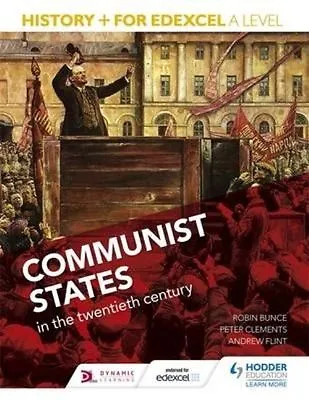 History+ For Edexcel A Level: Communist States In The Twentieth Century Free P&P • £18