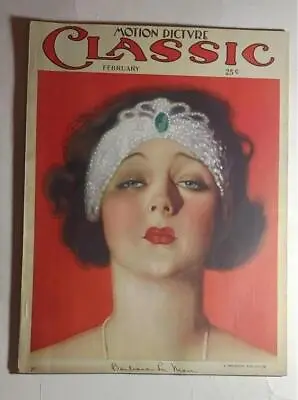 Motion Picture Classic Magazine Feb 1925 Barbara La Marr • $52.50