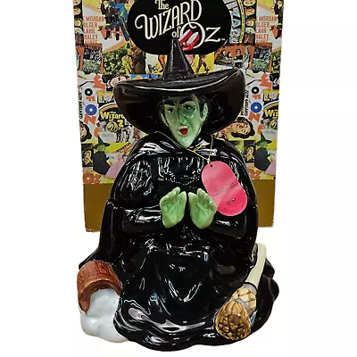 Wizard Of Oz Cookie Jar Wicked Witch Of West Melting Westland # 17239 With Box • $260.79