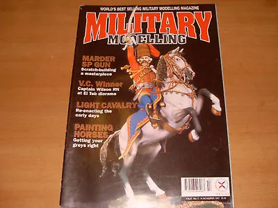 Military Modelling Magazine: Vol:27 No.17 -14 Nov 1997 • £3.75