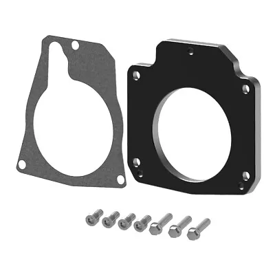 102mm Intake Manifold Throttle Body Spacer Adapter For GM LS1 LS2 LS6 LS7 LSX LS • $16.99