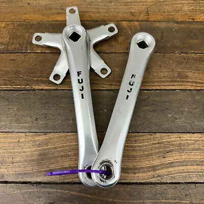 Vintage Fuji Crank Set Forged 170 Mm 5 Arm 110 BCD Sugino GT Old School BMX • $89.99