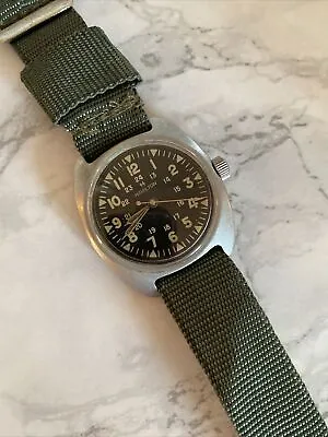 £52 • Buy Hamilton GG -W-113 Manual Wind Wristwatch