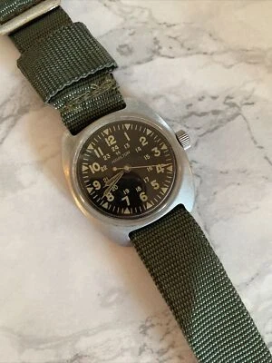 £52 • Buy Hamilton GG -W-113 Manual Wind Wristwatch