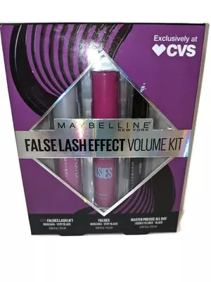  Maybelline False Lash Effect Volume Kit  NEW AND SEALED • $8.99