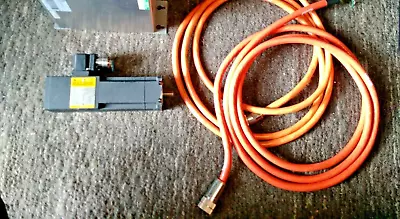 BALDOR  BSM50N-375DA Brushless Servo Motor & Cables • $350