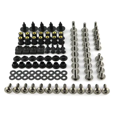 Complete Fairing Bolts Screws Kit Nuts Fasteners Kit Aftermarket Fit For Honda  • $27.97