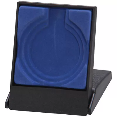 Medal Box Garrison Blue Red For 40mm 50mm 60mm & 70mm Medals Engraving MB4190 • £3.75