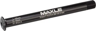 Maxle Stealth Front Road 12x100 Length 125mm Thread Length M12x1.50 • $45