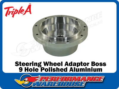 Steering Wheel Adaptor Boss Vw Transporter Kombi T2 Type 2 1968-74 Polished • $64.09