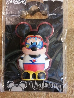 £4 • Buy Disney 3-D Vinylmation DCL Mickey Mouse With A Diver Mask
