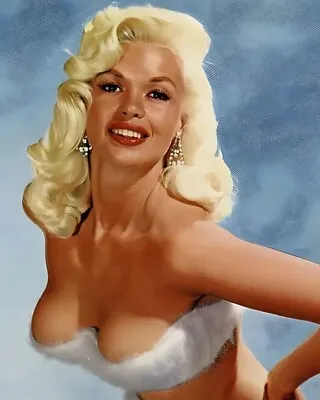 Jayne Mansfield Color Painting 8x10 PHOTO PRINT • $7.98