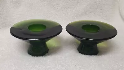 $275 • Buy 🔶️vintage Iittala Dansk Orrefors Glass Candle Holder Mcm Danish Mod Alberius