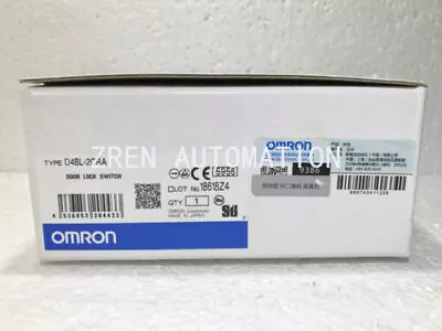 D4bl-2cra-a One New In Box Omron D4bl-2cra-a Fast Free Shipping Hx • $379.05