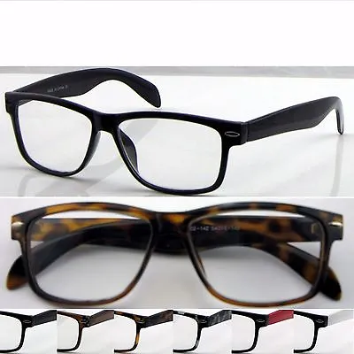 £4.99 • Buy 80's Retro Reading Glasses & Super Classic Fashion Style & Large Frame Designed