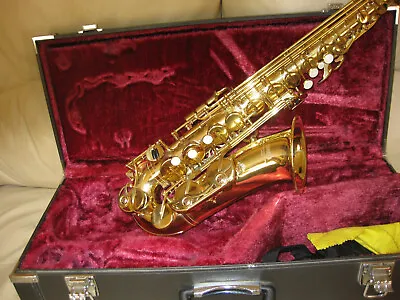 Yamaha YAS 62 Ll Alto Saxophone In Gold With Custom G1 Neck • £2521.68