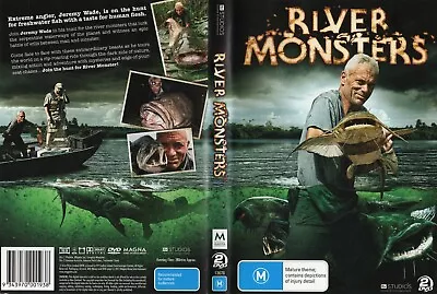 £9.40 • Buy River Monsters : Season 1 (DVD, 2011, 2-Disc Set) A3  Region 4