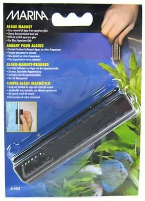 Marina Algae Magnet Aquarium Cleaner - Large • $7.99